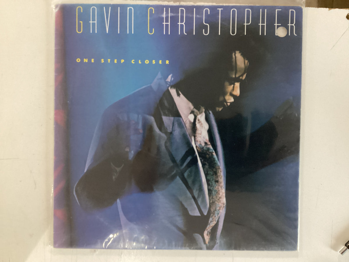 CHRISTOPHER, GAVIN = ONE STEP CLOSER (CDA 1986) (USED)