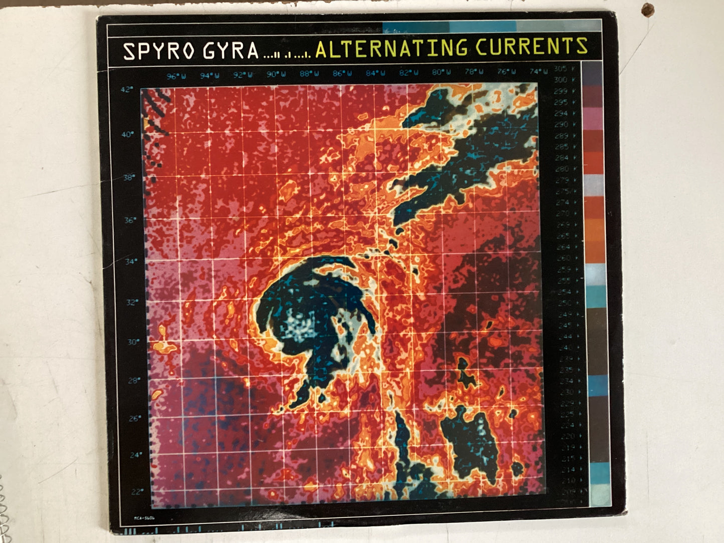 SPYRO GYRA = ALTERNATING CURRENTS (USA 1985) (USED)