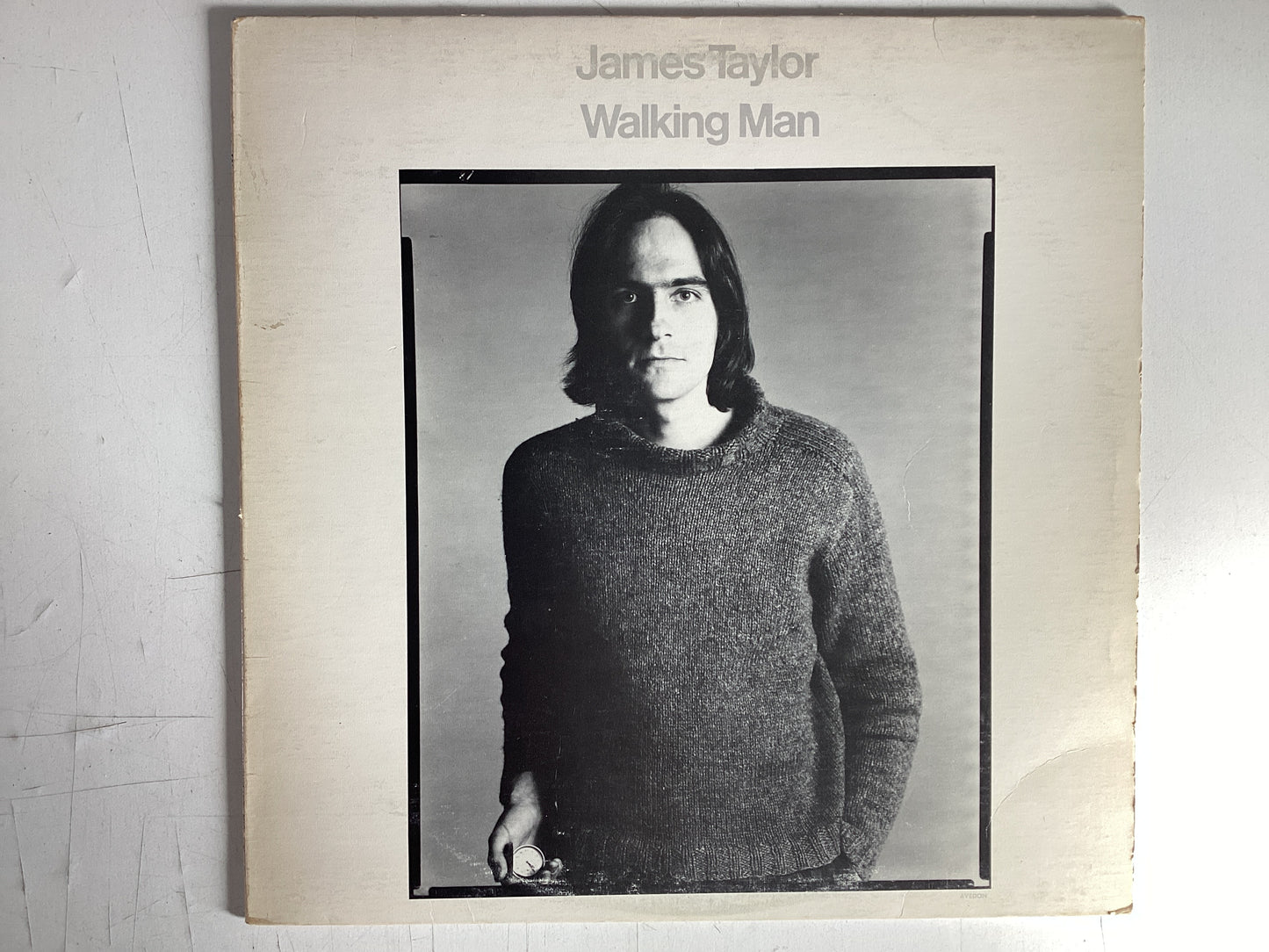 TAYLOR, JAMES = WALKING MAN (CDA 1974) (USED)