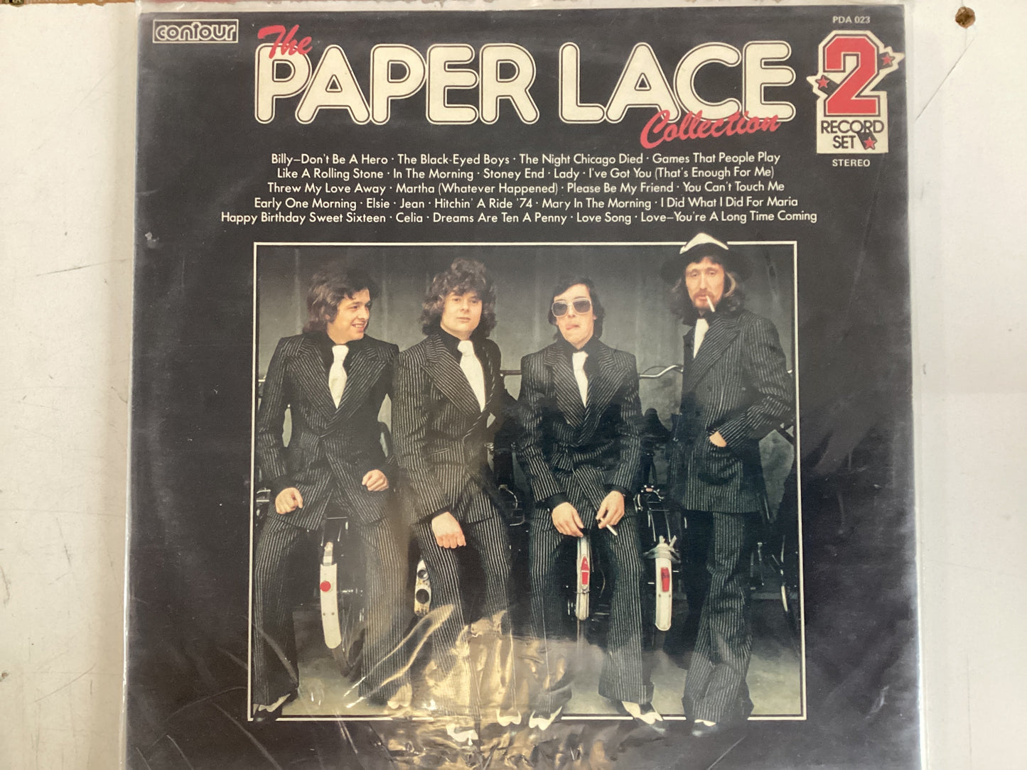 THE PAPER LACE COLLECTION = SELF TITLED (UK 1974) (USED)