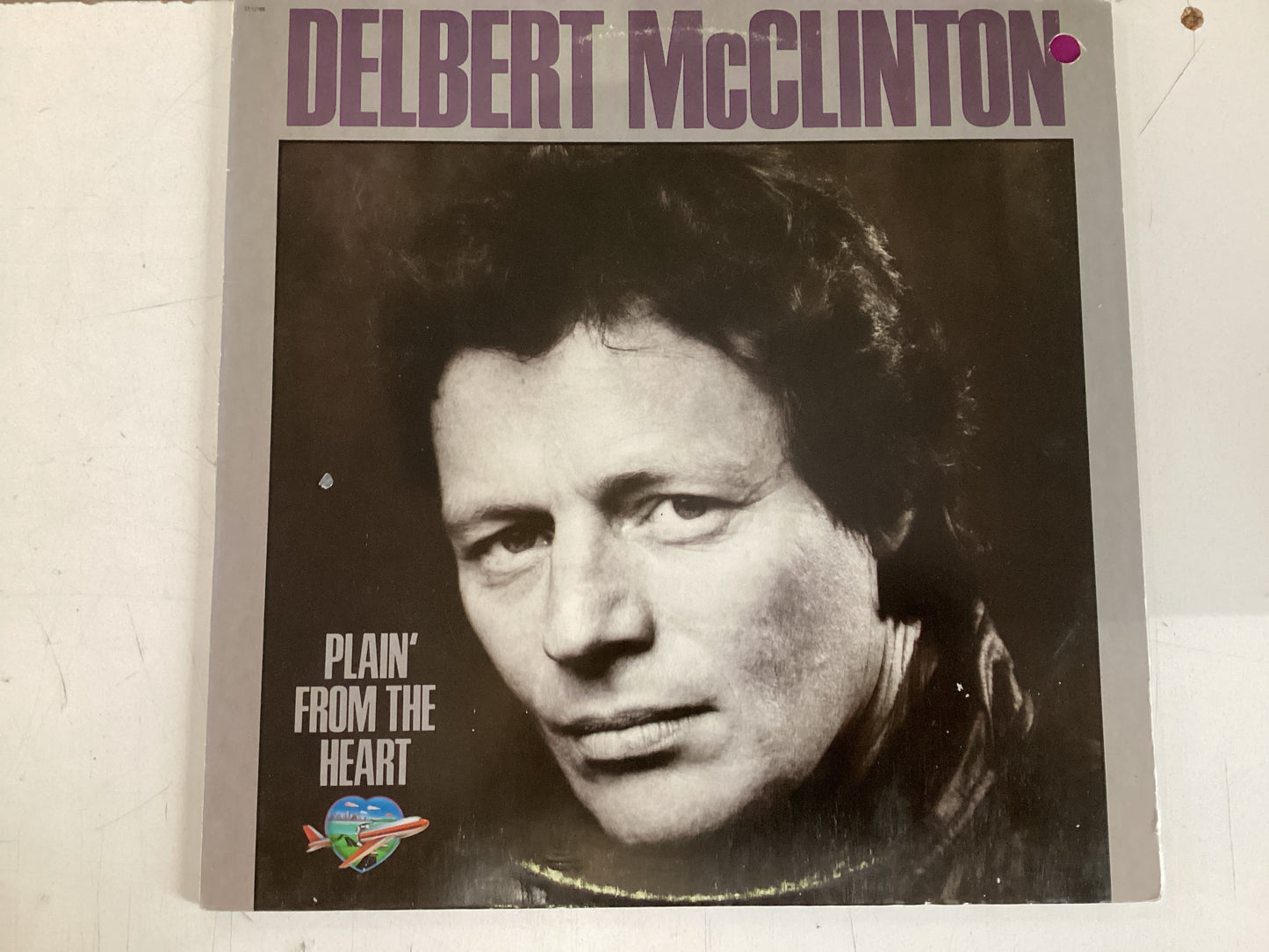 MCCLINTON, DELBERT = PLAIN’ FROM THE HEART (USA 1981) (USED)