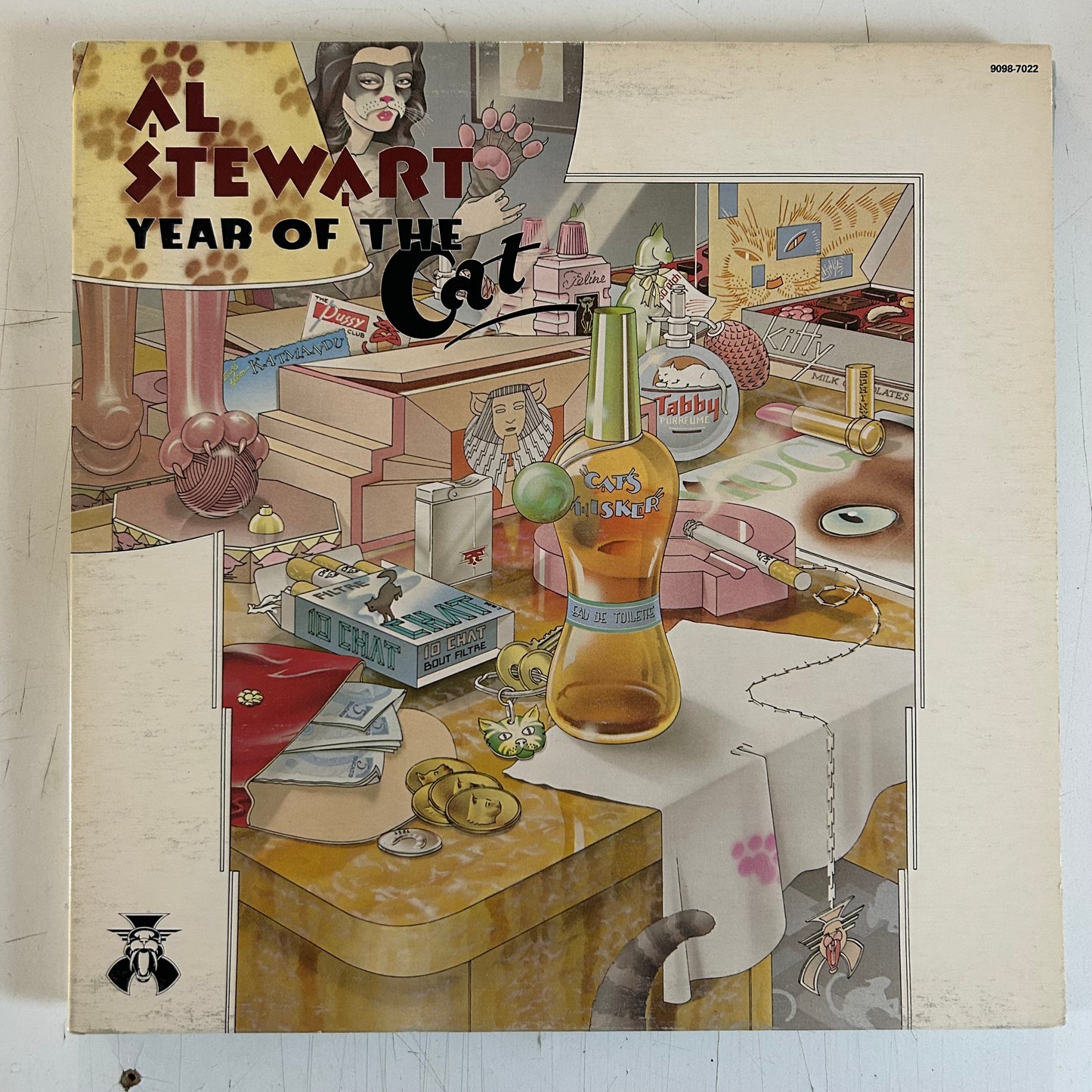 STEWART, AL = YEAR OF THE CAT (CDN 1976) (USED)