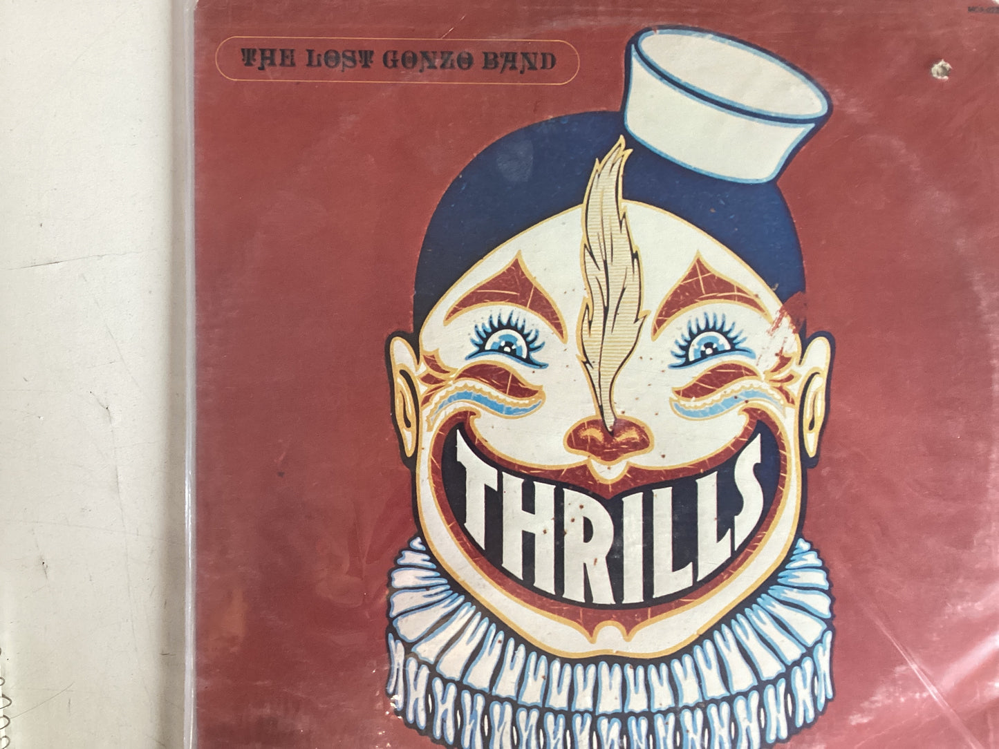 THE LOST GONZO BAND = THRILLS (USA 1976) (USED)