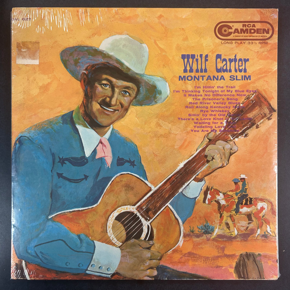 CARTER, WILF = MONTANA SLIM (CDN 1970s) (SEALED)