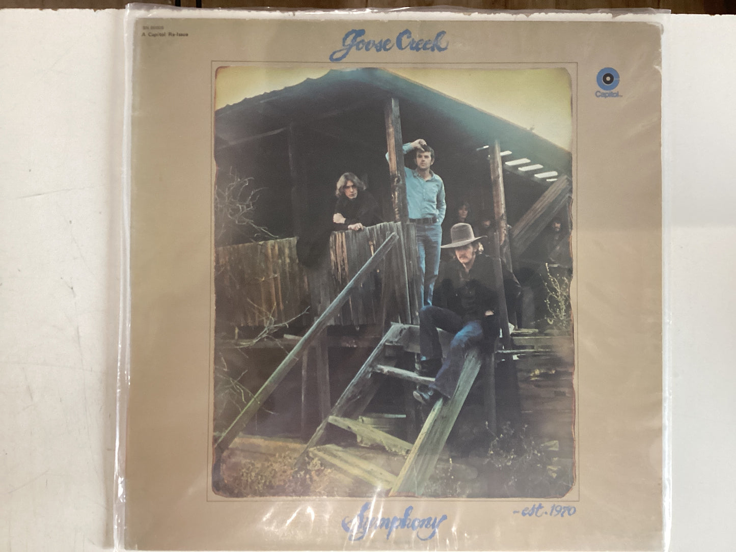 GOOSE CREEK = SYMPHONY (CDA 1970S) (USED)