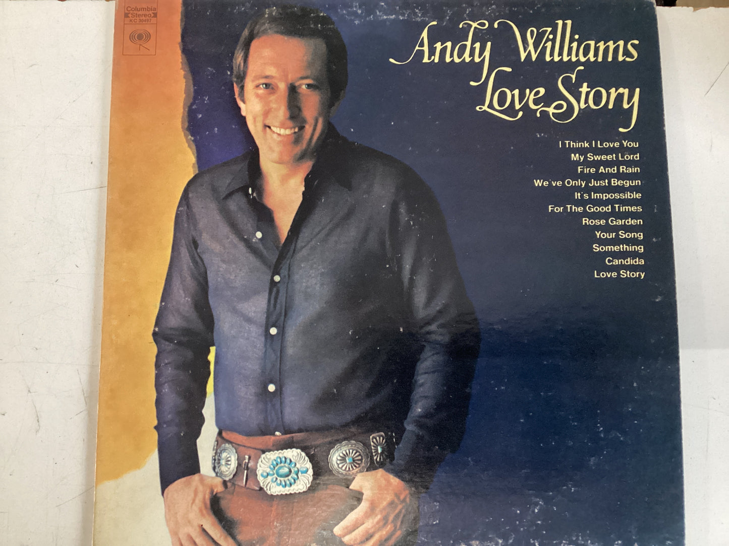 WILLIAMS, ANDY = LOVE STORY (USA 1971) (USED)