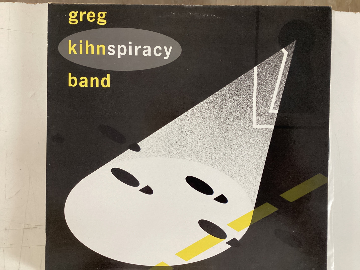 GREG KIHN BAND = KIHNSPIRACY (CDA 1983) (USED)