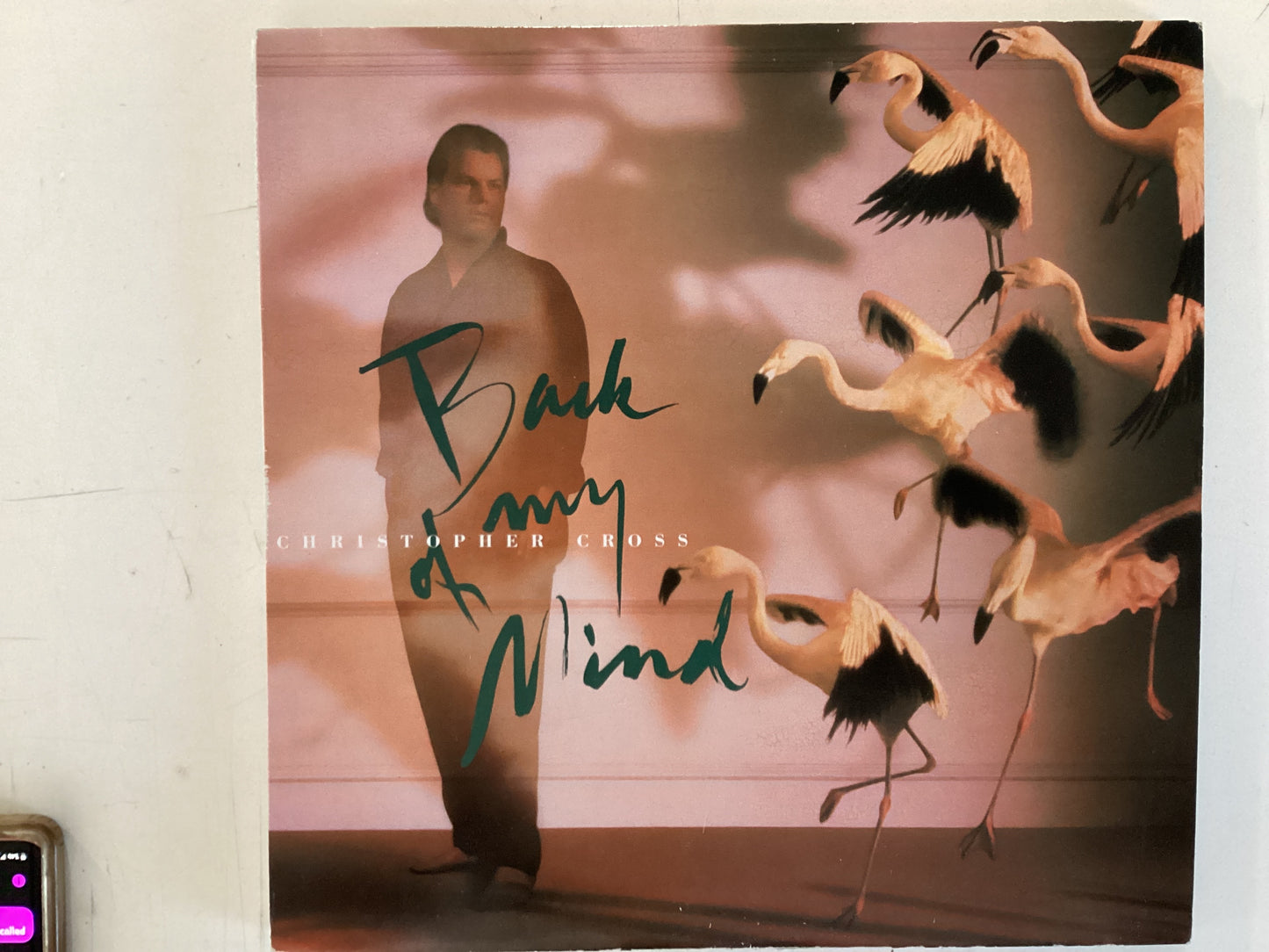 CROSS, CHRISTOPHER = BANK MY MIND (CDA 1988) (USED)