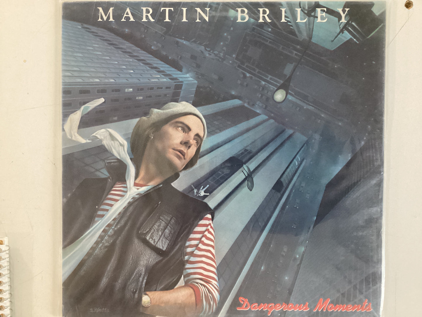BRILEY, MARTIN = DANGEROUS MOMENTS (CDA 1984) (USED)