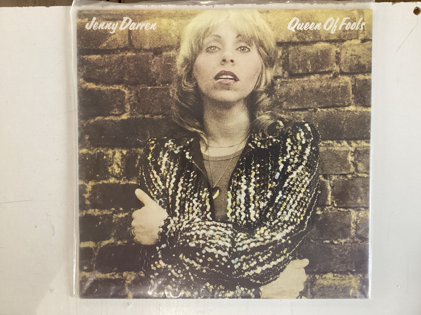DARREN, JENNY = QUEEN OF FOOLS (UK 1978) (USED)