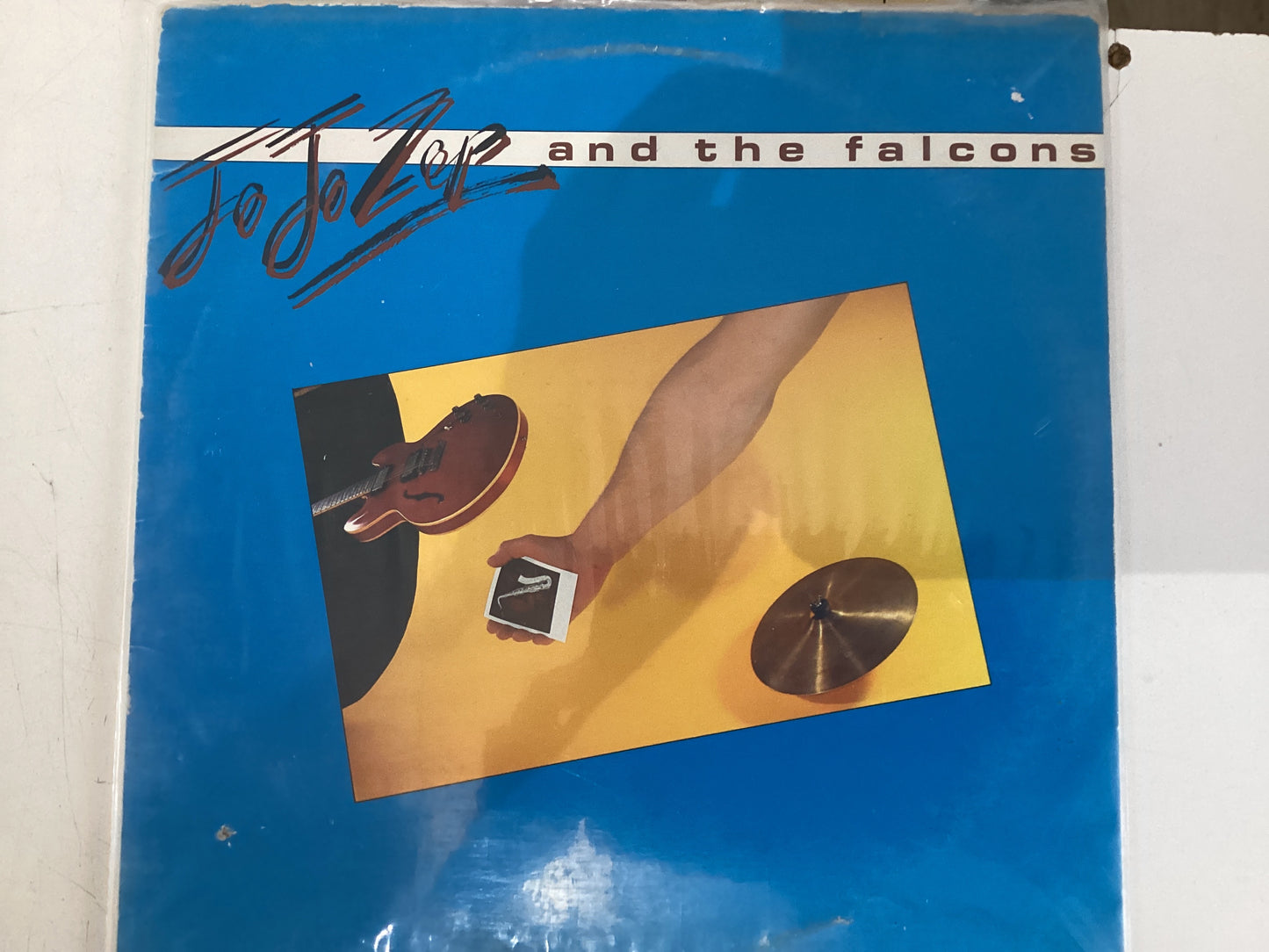 JOJO ZEP AND THE FALCONS = SELF TITLED (CDA 1979) (USED)
