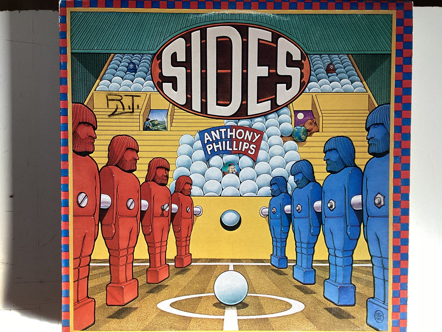 PHILLIPS, ANTHONY (GENESIS) = SIDES (CDA 1979) (USED)