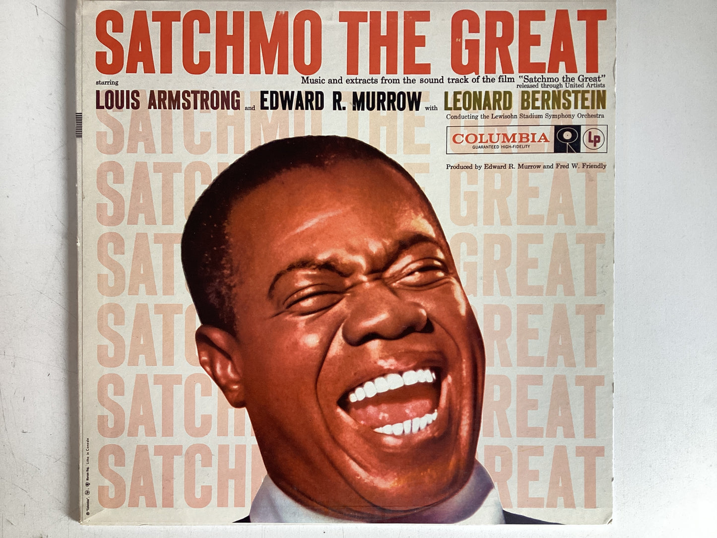 ARMSTRONG, LOUIS = SATCHMO THE GREAT (USA 1957) (USED)