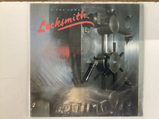 LOCKSMITH = UNLOCK THE FUNK (CDA 1980) (USED)