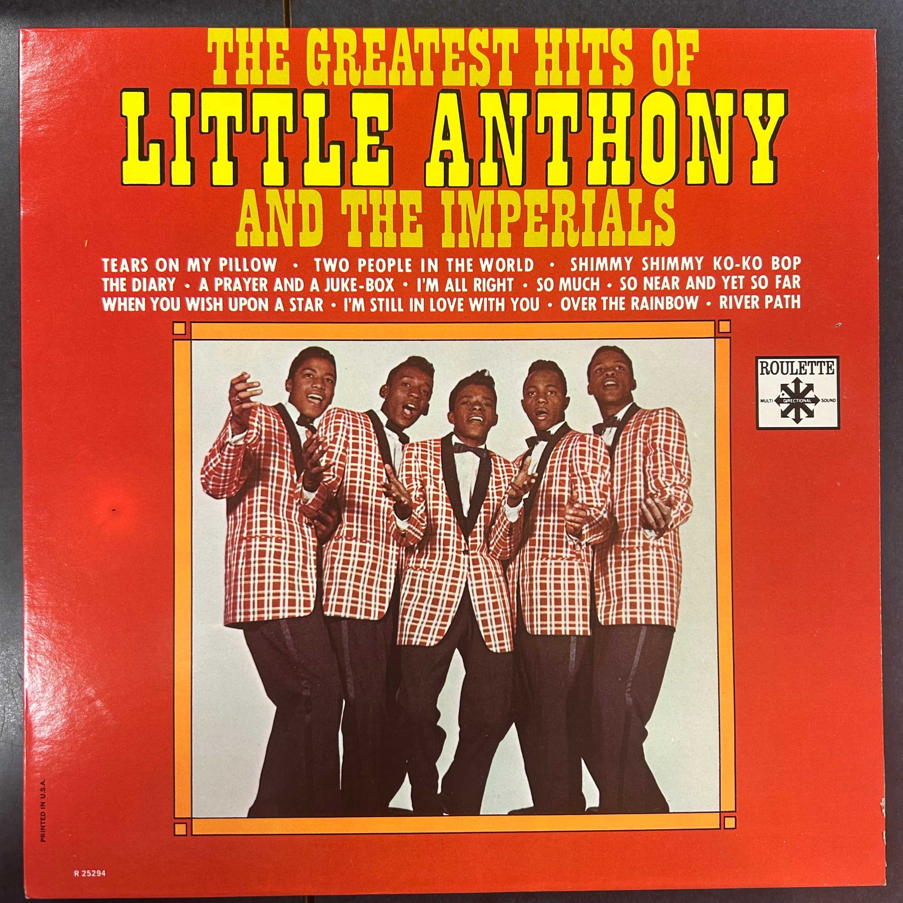 LITTLE ANTHONY AND THE IMPERIALS = GREATEST HITS (CDN 1966) (USED)