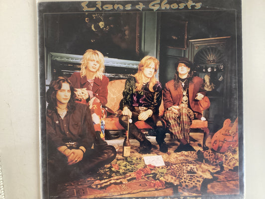 LIONS & GHOSTS = VELVET KISS, LICK OF THE LIME (CDA 1987) (USED)
