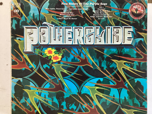 NEW RIDERS OF THE PURPLE SAGE = POWERGLIDE (CDA 1972) (USED)