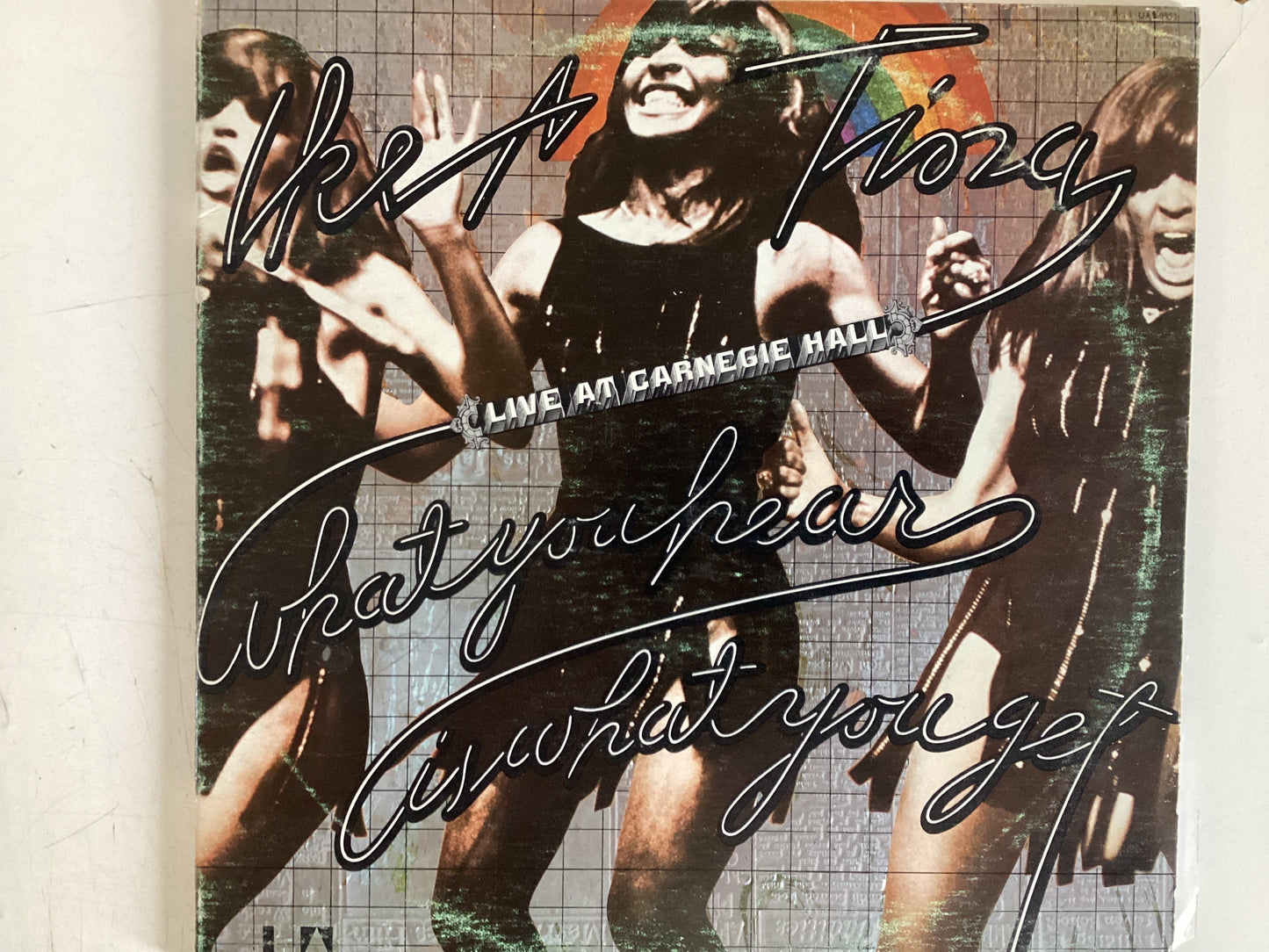 TURNER, IKE AND TINA = WHAT YOU HEAR IS WHAT YOU GET (CDA 1971) (USED)