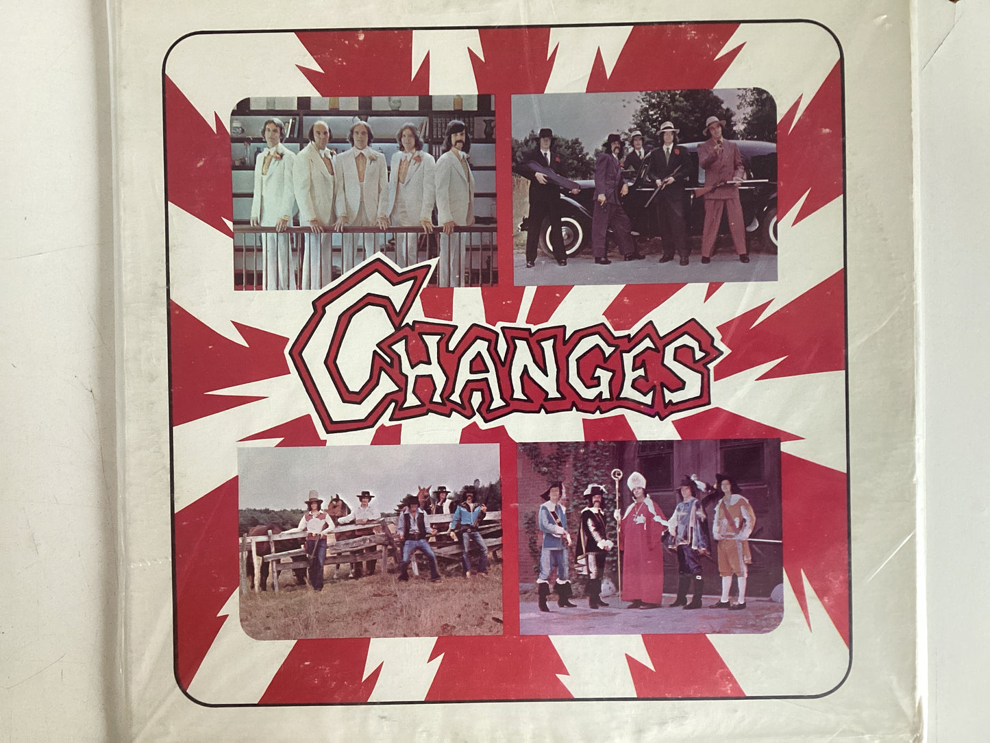 CHANGES = SELF TITLED (USA 1976) (USED)