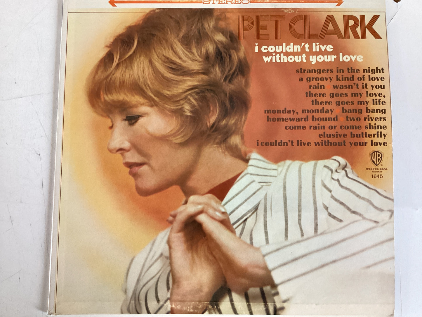 CLARK, PETULA = I COULDN’T LIVE WITHOUT YOUR LOVE (CDA 1968) (USED)