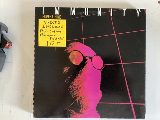 HINE, RUPERT = IMMUNITY (CDA 1981) (USED)