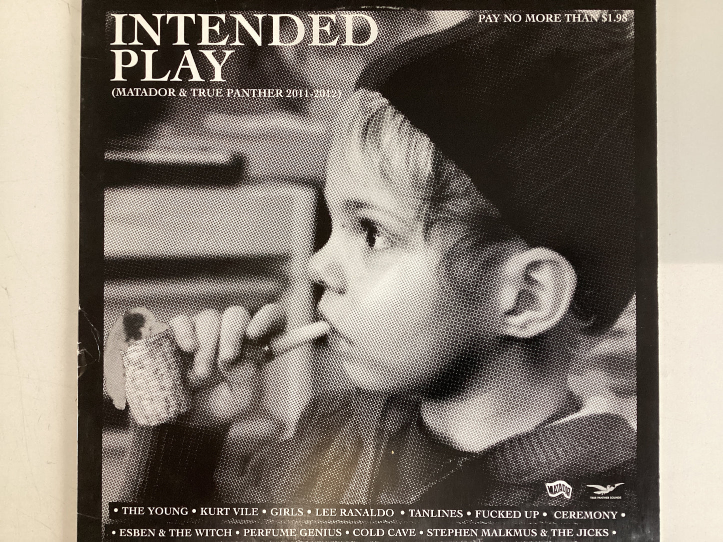 INTENDED PLAY = MATADOR AND TRUE PANTHER 2011-12 (UK 2012) (USED)