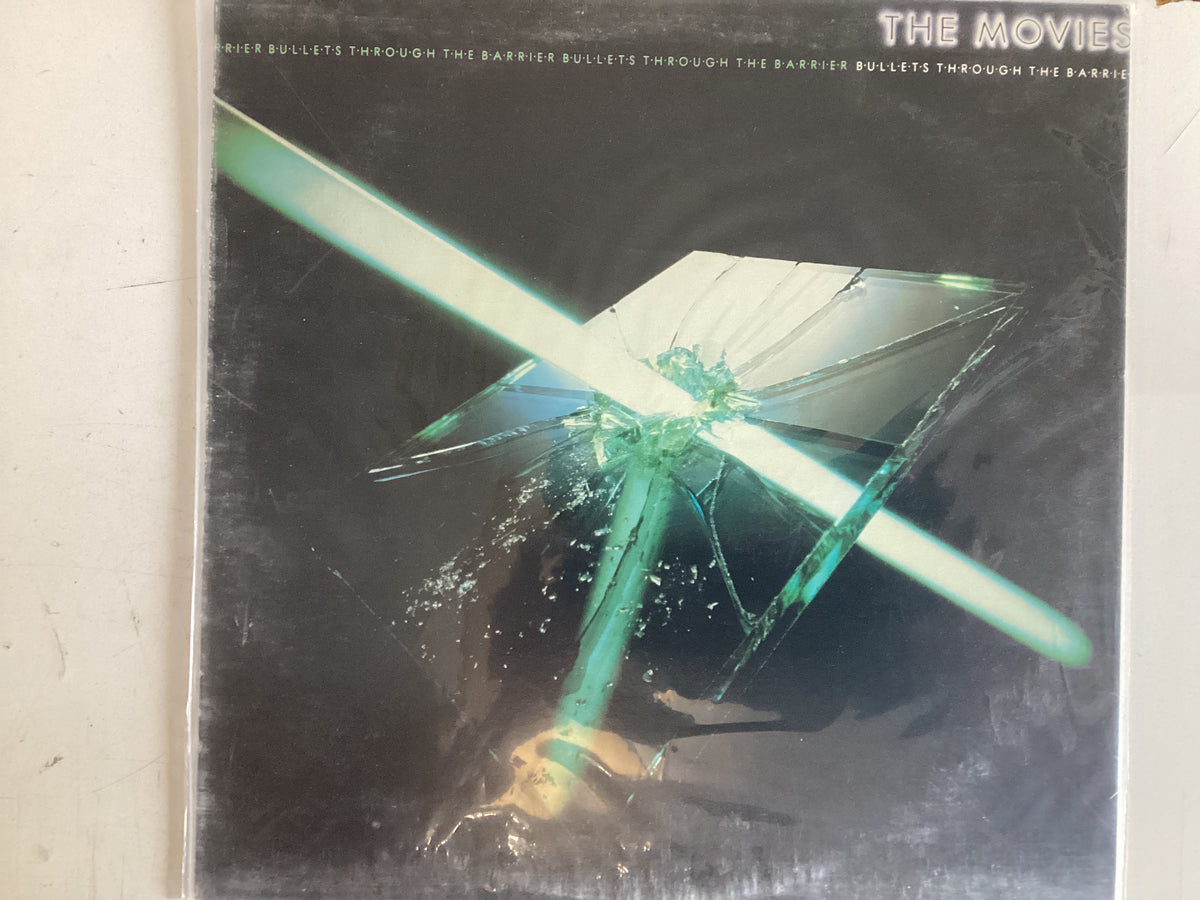THE MOVIES = BULLETS THROUGH THE BARRIER (CDA 1978) (USED)