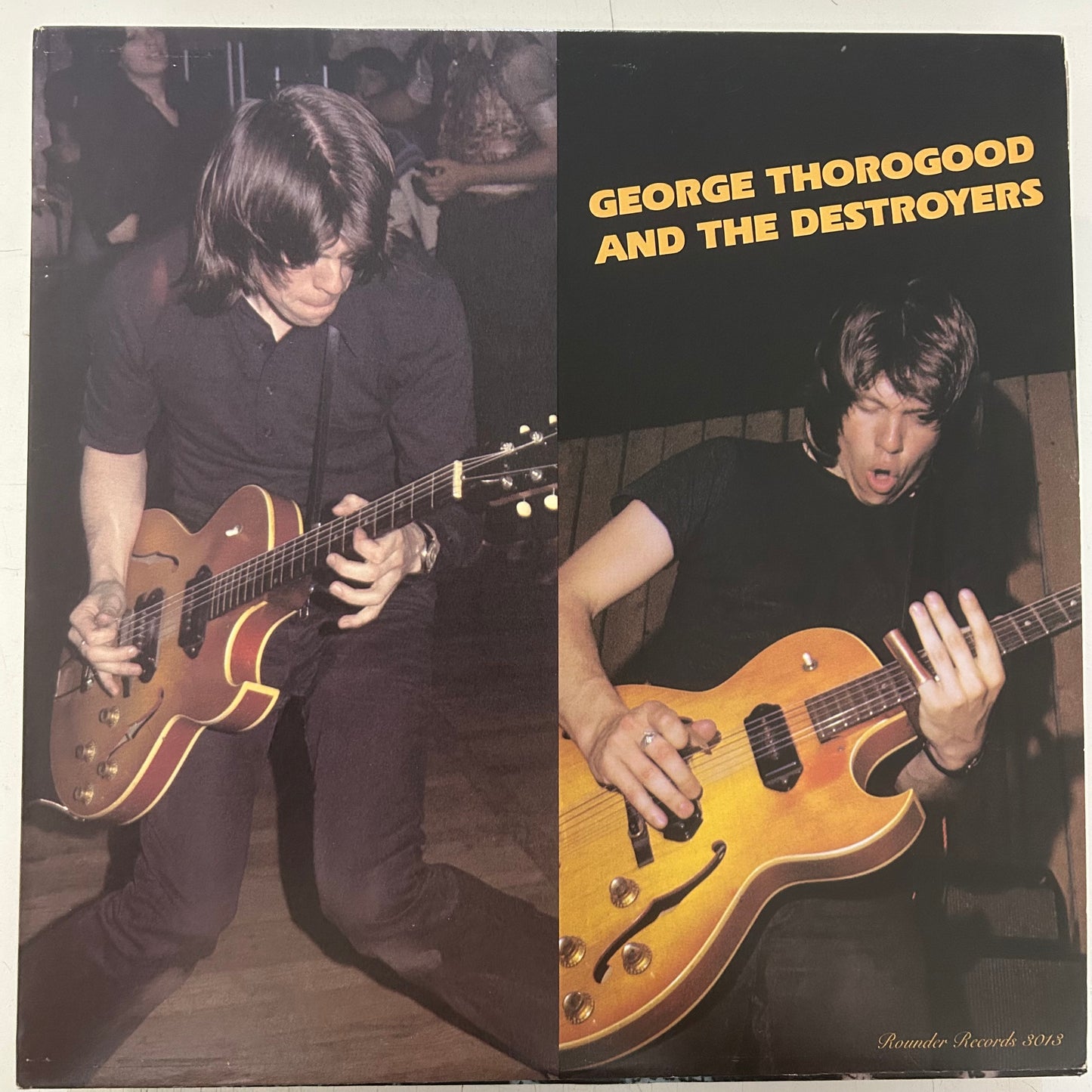 THOROGOOD, GEORGE & THE DESTROYERS = GEORGE THOROGOOD & THE DESTROYERS (CDN 1978) (USED)