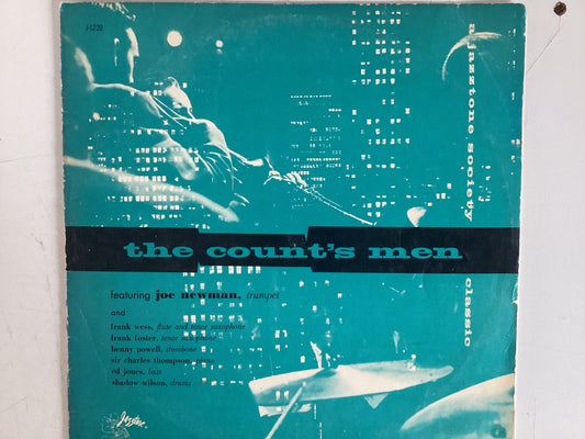 COUNT BASIE = THE COUNT’S MEN (USA 1956) (USED)
