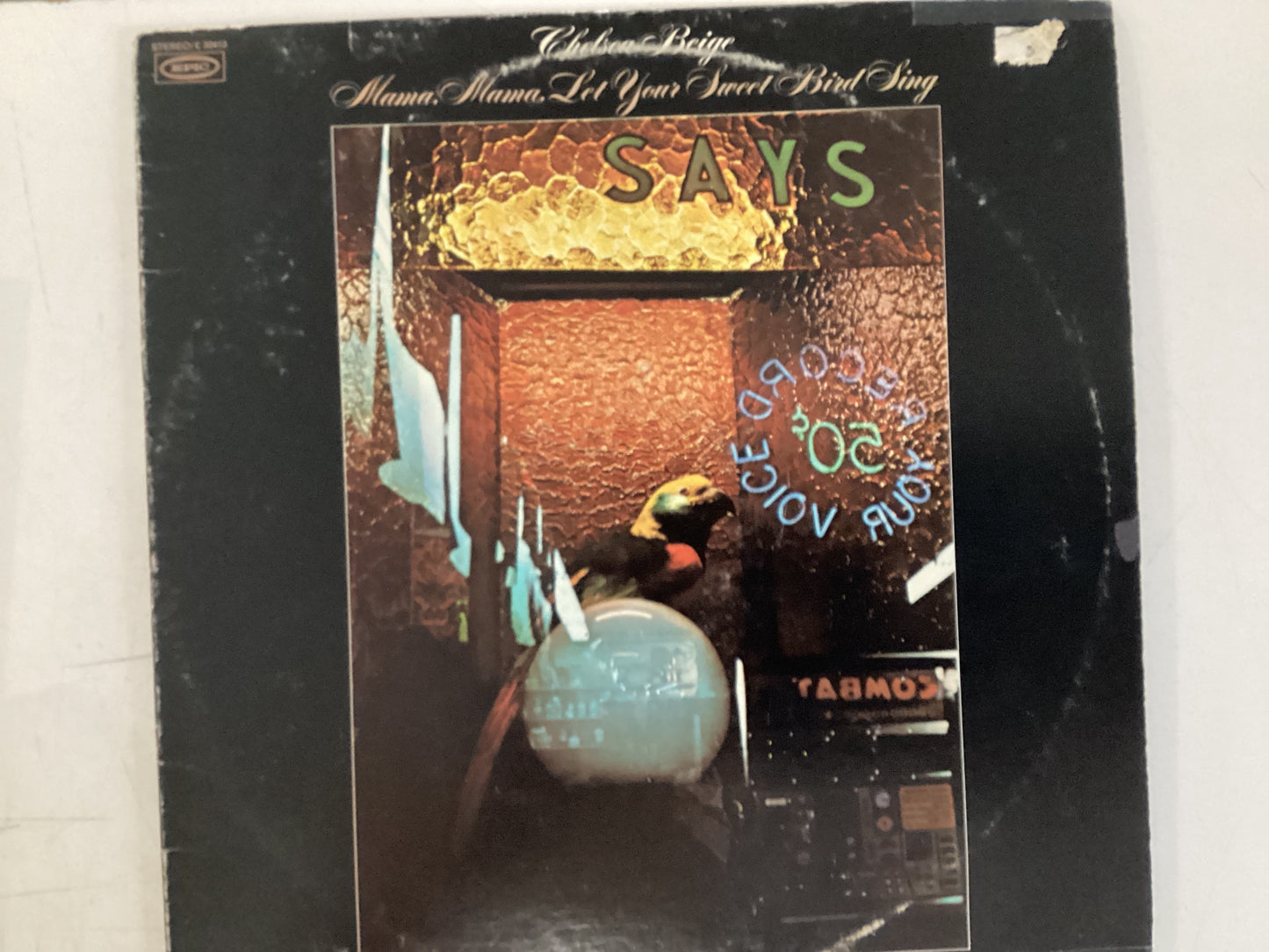 BEIGE, CHELSEA = MAMA, MAMA, LET YOUR SWEET BIRD SING (CDA 1971) (USED)