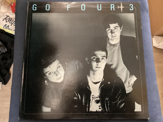 GO FOUR 3 = SELF TITLED (CDA 1985) (USED)