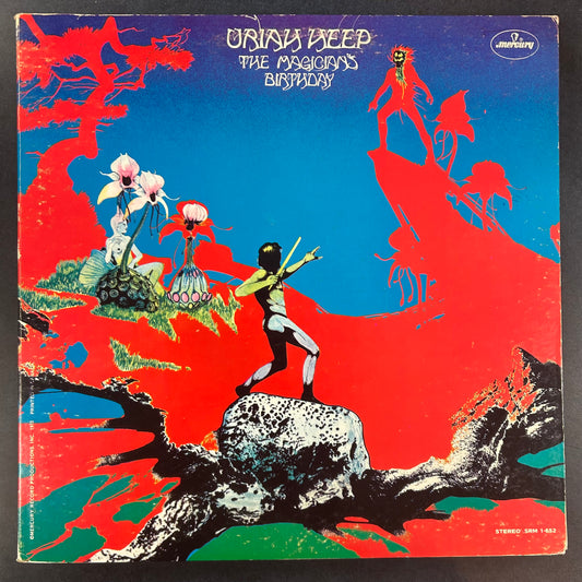 URIAH HEEP = MAGICIAN'S BIRTHDAY (CDN 1972) (USED)