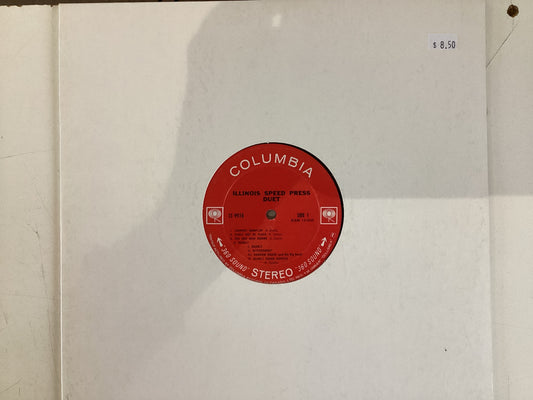 ILLINOIS SPEED PRESS = DUET (USA 1970) (USED)