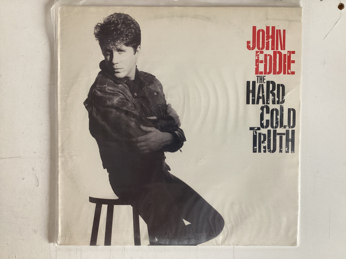 EDDIE, JOHN = THE HARD COLD TRUTH (USA 1989) (USED)