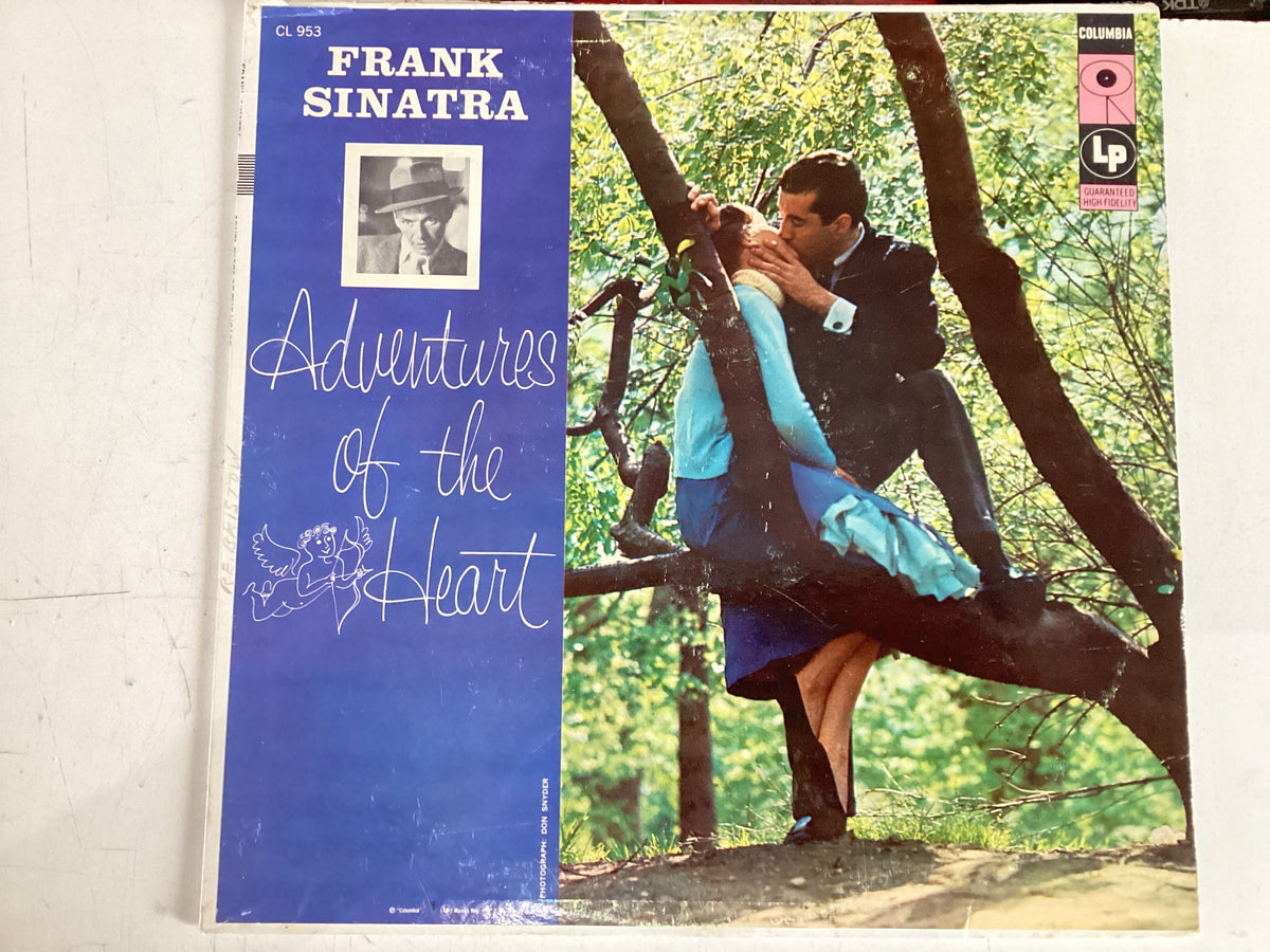 SINATRA, FRANK = ADVENTURES OF THE HEART (USA 1957) (USED)