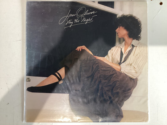 OLIVOR, JANE = STAY THE NIGHT (CDA 1978) (USED)