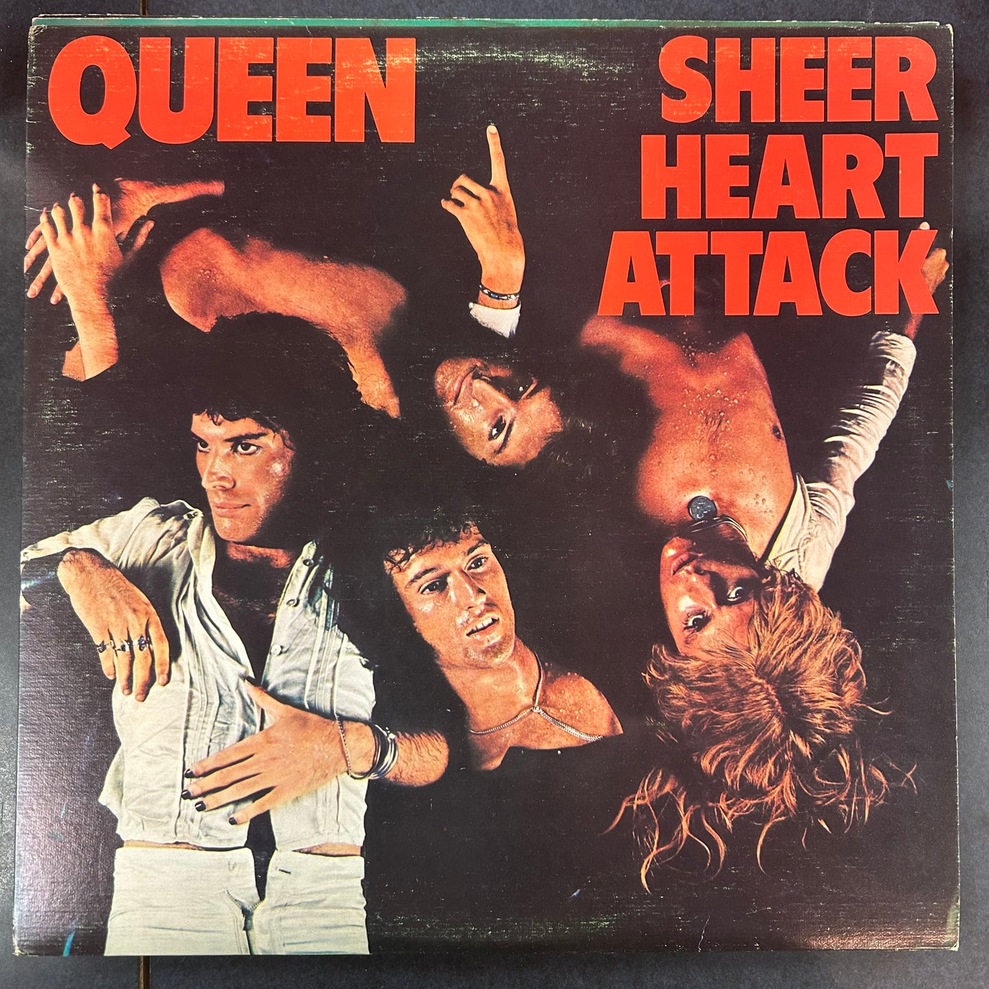 QUEEN = SHEER HEART ATTACK (CDN 1974) (USED)
