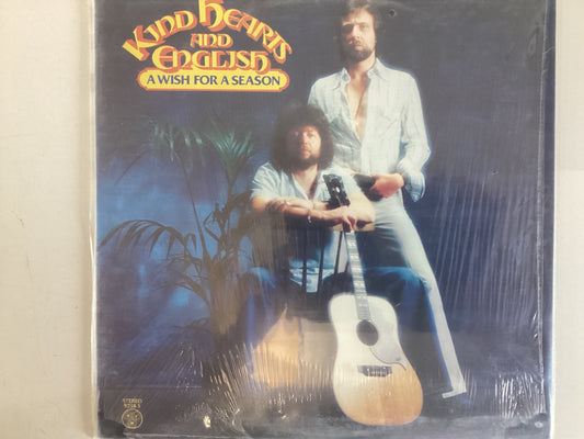 KIND HEARTS AND ENGLISH = A WISH FOR A SEASON (CDA 1976) (USED)