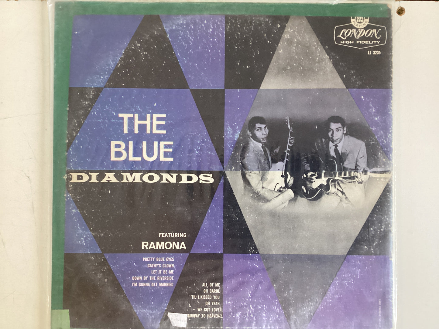 THE BLUE DIAMONDS = SELF TITLED (USA 1961) (USED)