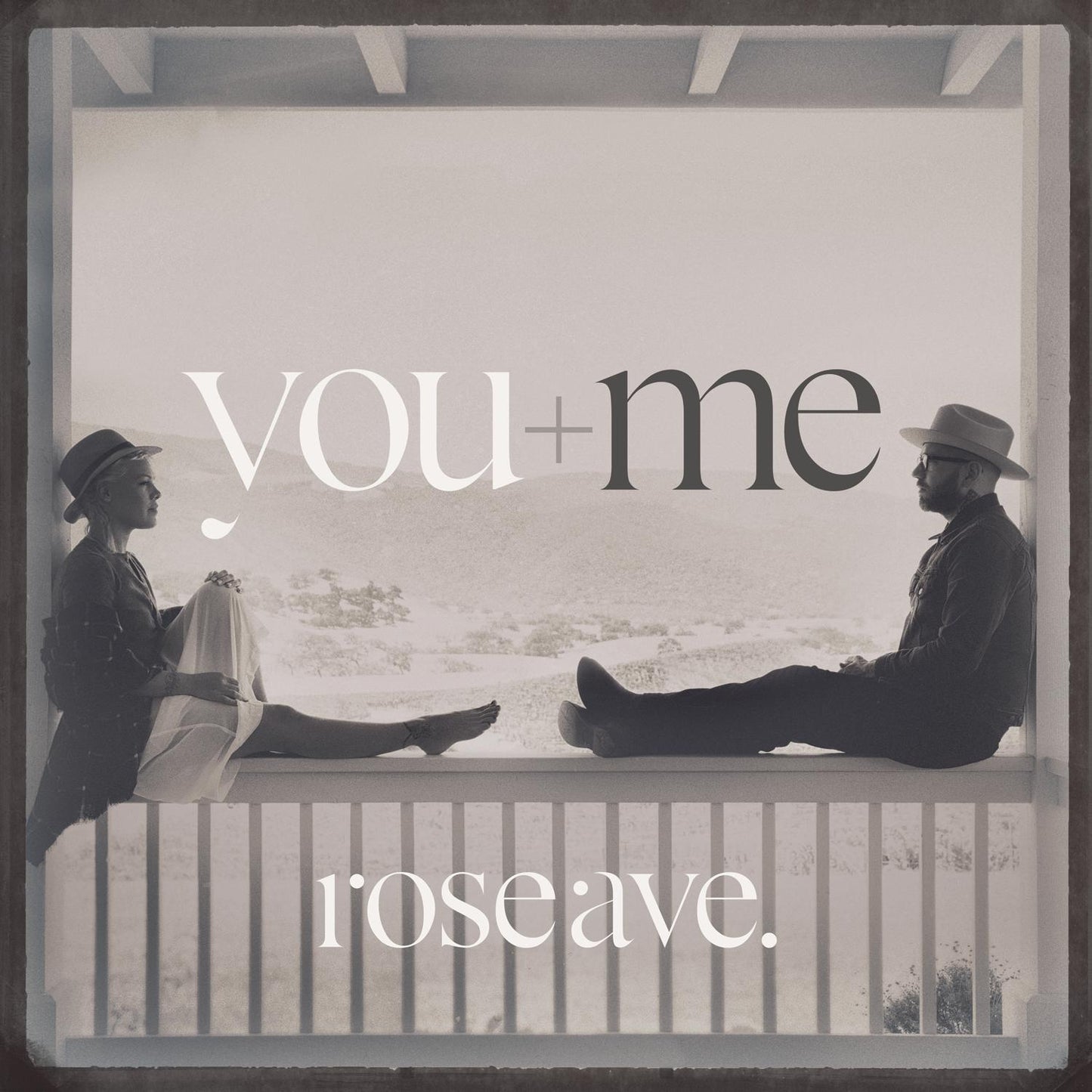 YOU + ME = ROSE AVE. (180G)