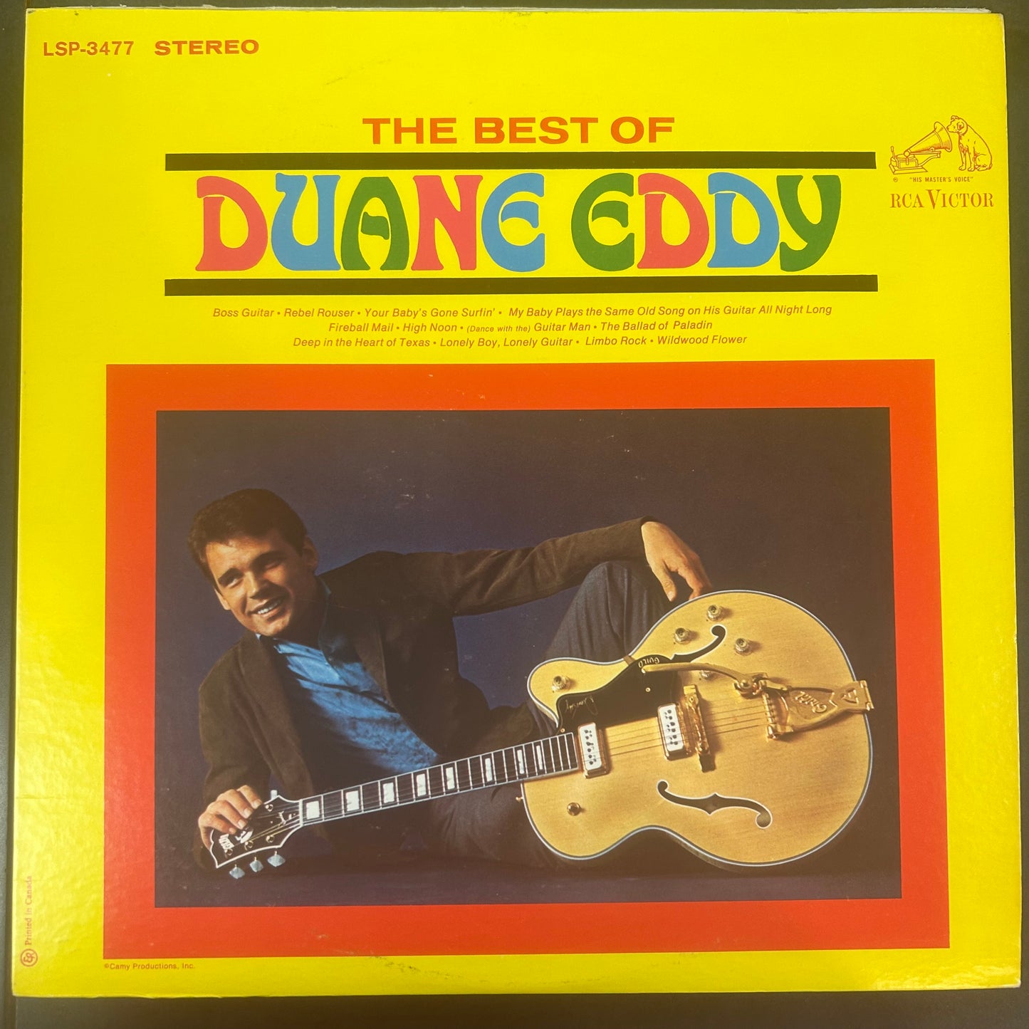 EDDY, DUANE = BEST OF (CDN 1966) (USED)