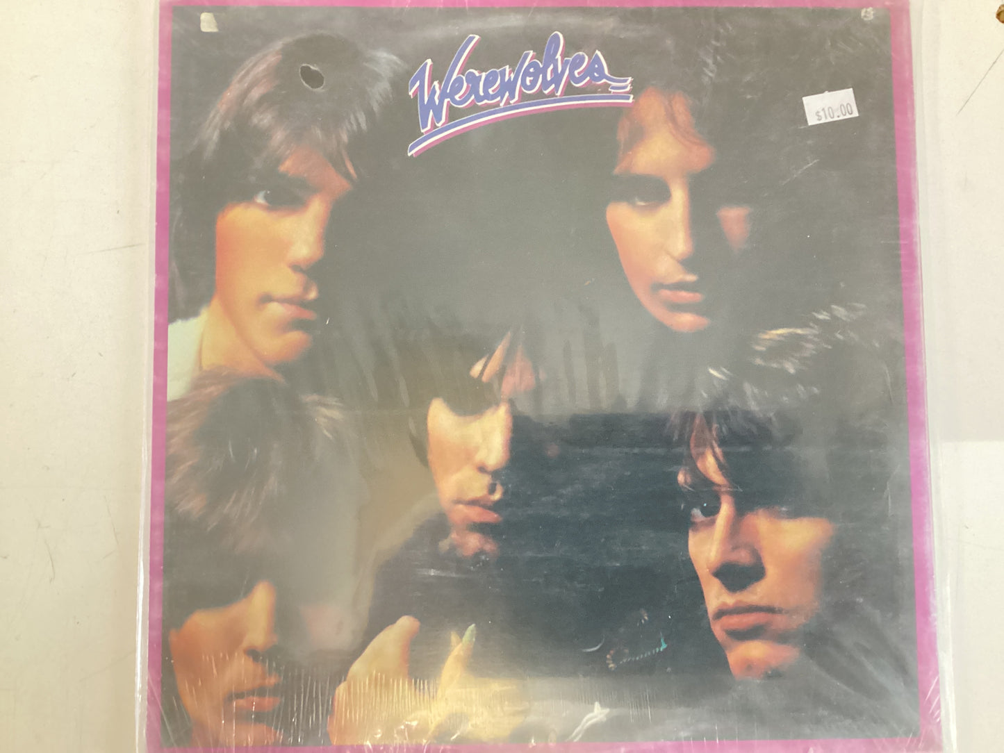 WEREWOLVES = SELF TITLED (CDA 1978) (USED)