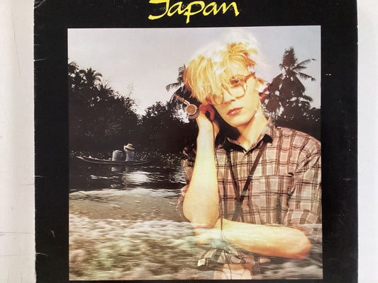 JAPAN = THE ART OF PARTIES (UK 1981) (USED)