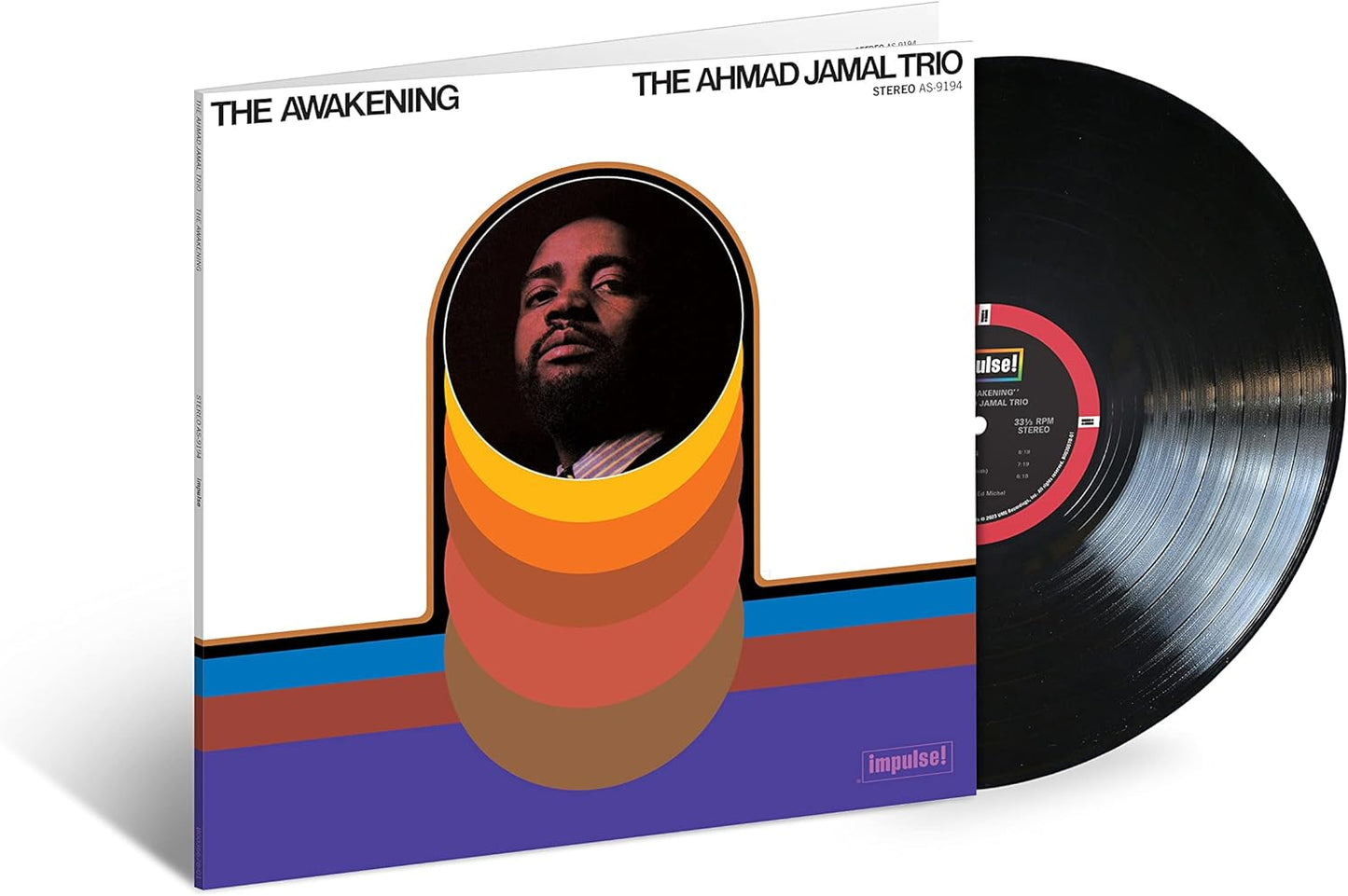 JAMAL, AHMAD TRIO = AWAKENING (VERVE BY REQUEST) (180G)