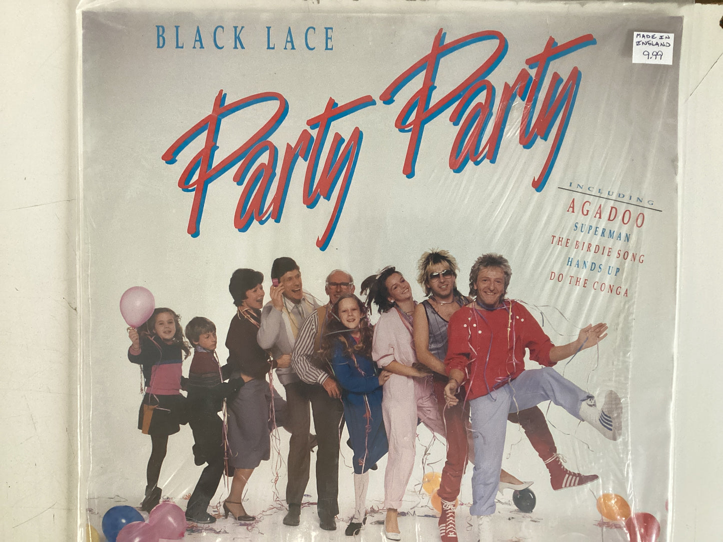 BLACK LACE = PARTY PARTY (UK 1984) (USED)