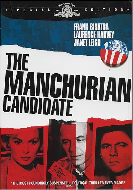 MANCHURIAN CANDIDATE (1962) (USED DVD)