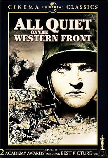 ALL QUIET ON THE WESTERN FRONT (1930) (USED DVD)