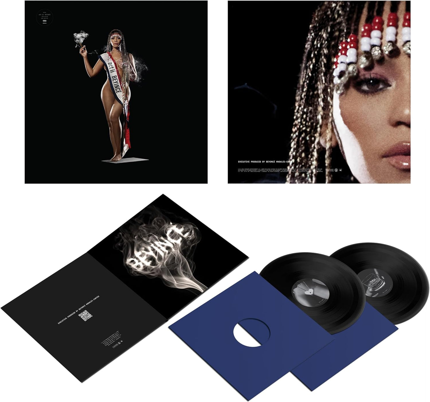 BEYONCÉ = COWBOY CARTER (2LP/180G/BLACK)