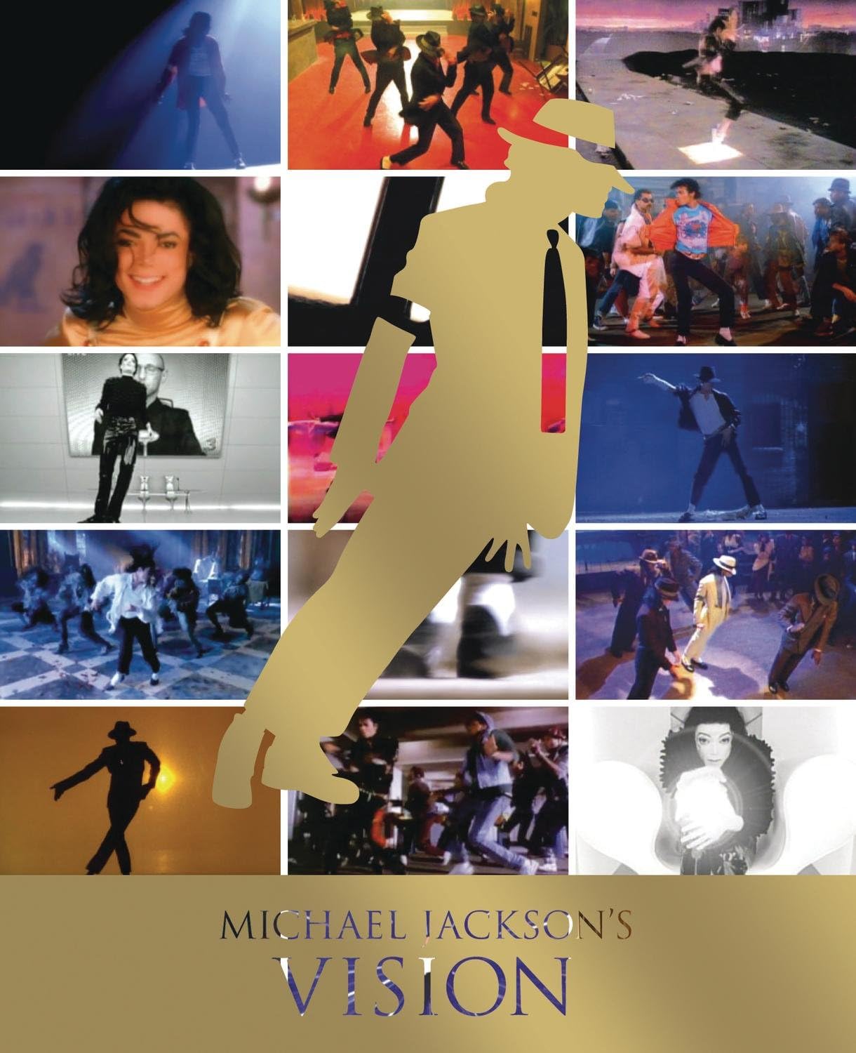 JACKSON, MICHAEL = VISION (DVD) (USED)