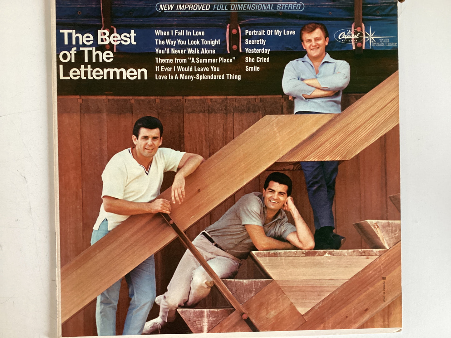 THE LETTERMEN = THE BEST OF (USA 1967) (USED)